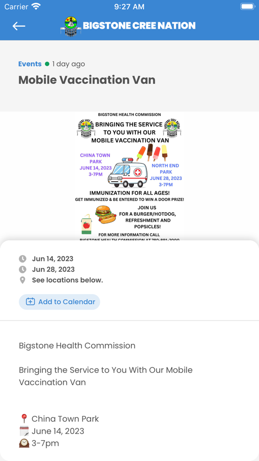 #4. Bigstone Cree Nation (iOS) 由: Bigstone Cree Nation