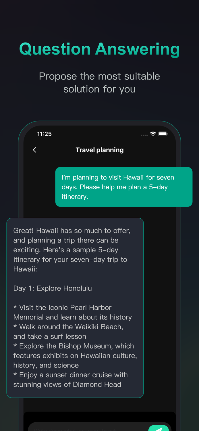 ChatAI Bot-AI Chat and Generator