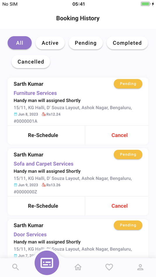 #4. Handy Home Services (iOS) 由: Navin Sharma