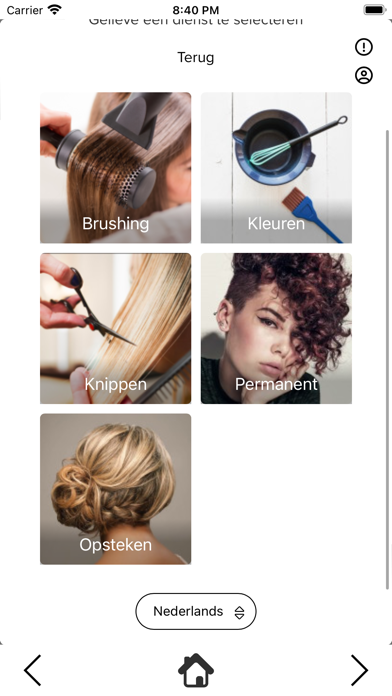 Bliss Hair & Glam Screenshot
