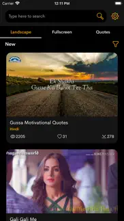 videos for status and quotes iphone screenshot 2