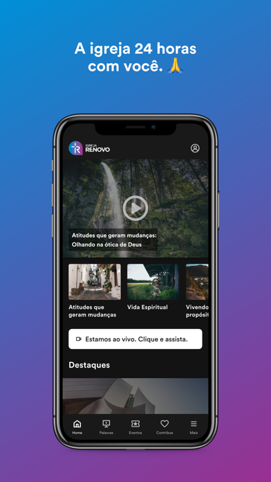 Igreja Renovo Portugal Screenshot