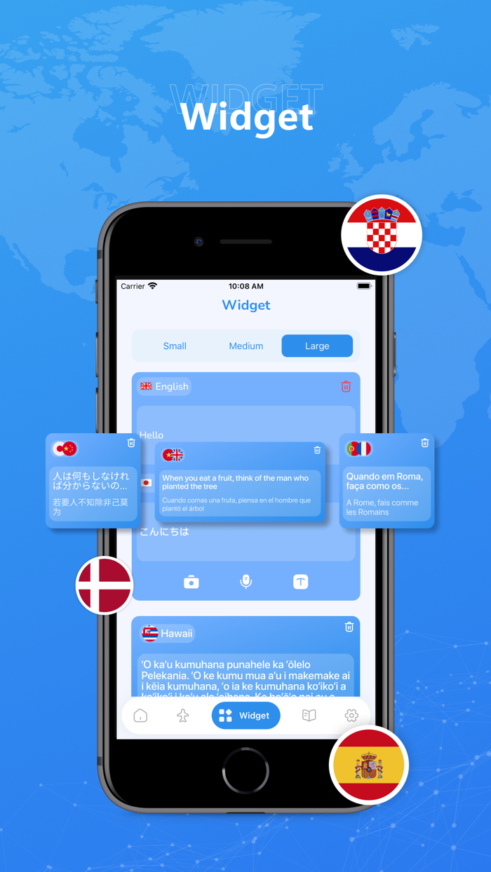 Hi Translate - Chat and Camera