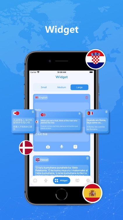 Hi Translate - Chat & Camera screenshot-3