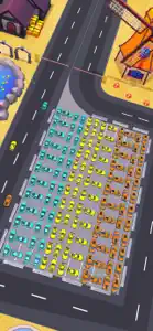 Rush Madness: Car Parking Game screenshot #4 for iPhone