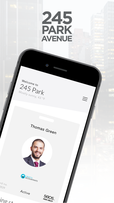 245 Park Avenue Screenshot