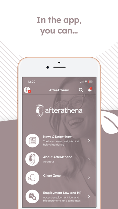 AfterAthena Hub Screenshot