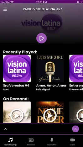 Game screenshot Radio Vision Latina hack