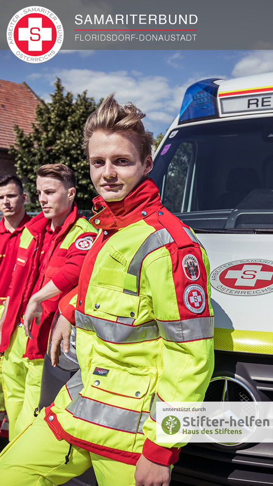 #1. ASB 921 (iOS) 由: Arbeiter-Samariter-Bund Österreichs Gruppe Floridsdorf-Donaustadt