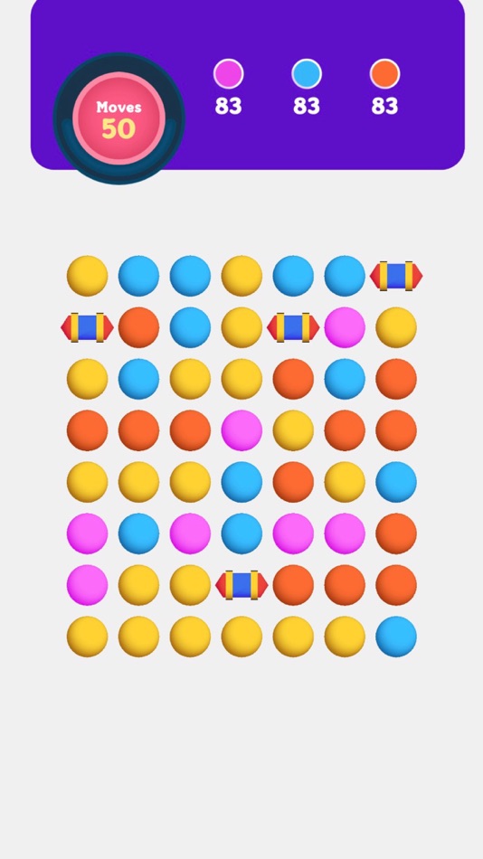 #1. Chain the Balls (iOS) 由: Svyatoslav Fedoriv