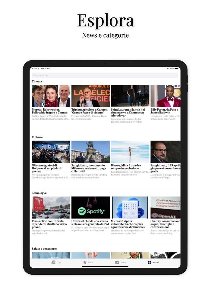 Italy Nowadays News dal mondo