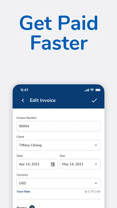 Kashoo Cloud Accounting screenshot 8 of 9