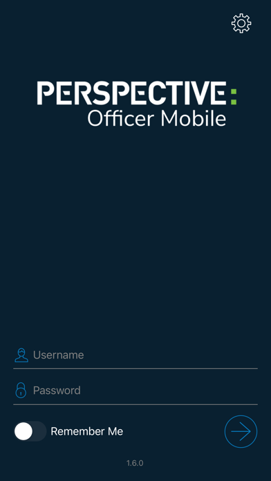 Officer Mobile for Perspective Screenshot