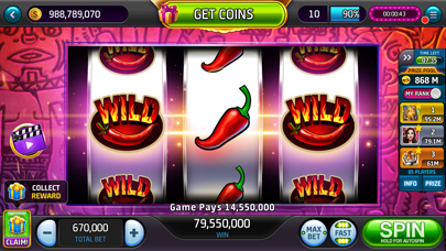 Hot 7's Casino Classic Slots Screenshot