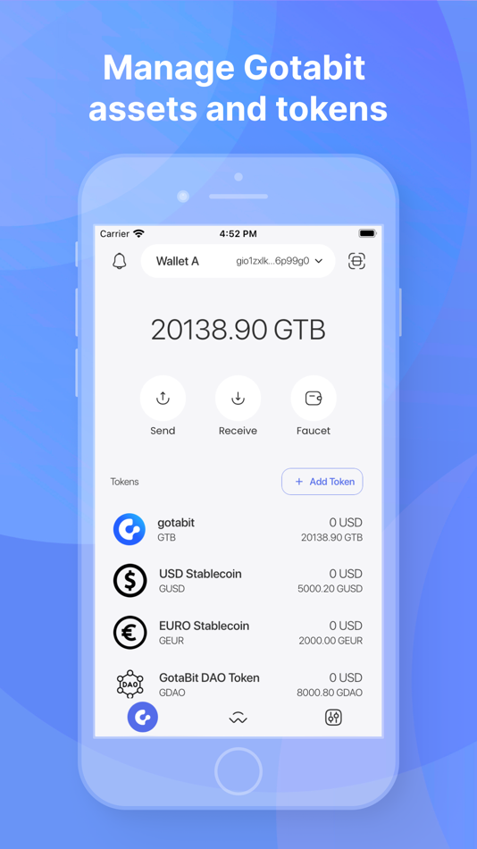 #3. GotaBit (iOS) 由: GotaBit limit