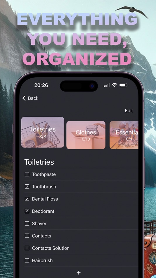 #1. Trip Trove! (iOS) 由: Aleks Borisov