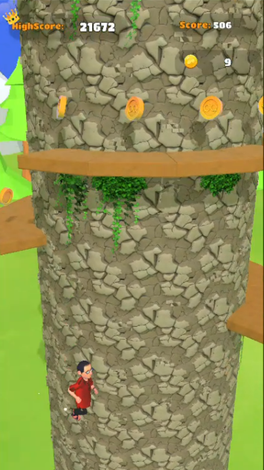 #9. Jump Bhide Jump | TMKOC Game (iOS) Bởi: Neela Mediatech Private Limited