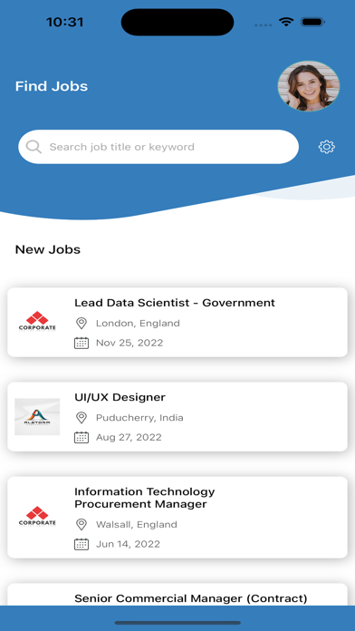 WeHoWorks Jobseeker Screenshot