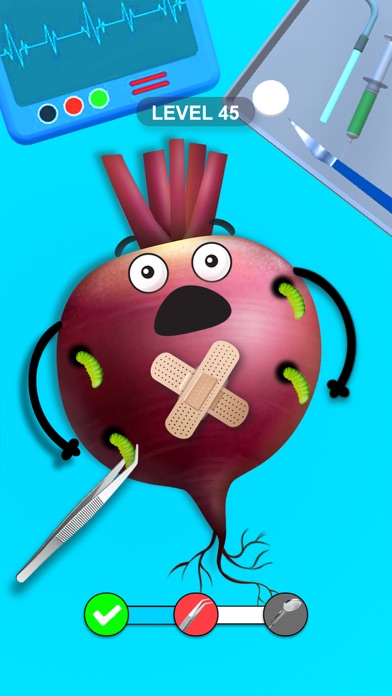 Fruit Surgeon Doctor Hospital Screenshot