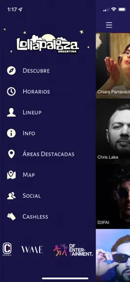 Game screenshot Lollapalooza Argentina apk