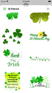 How to cancel & delete st patrick stickers 1