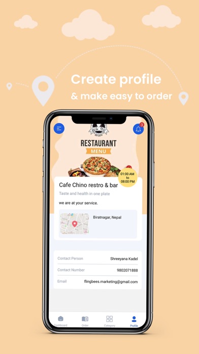 Guru-G Food Merchant Screenshot