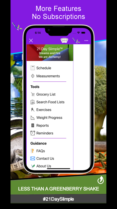 21 Day Slimple - The Easy Fix! screenshot 6
