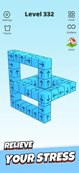 Game screenshot Tap Away Cubes：3D Block Puzzle hack