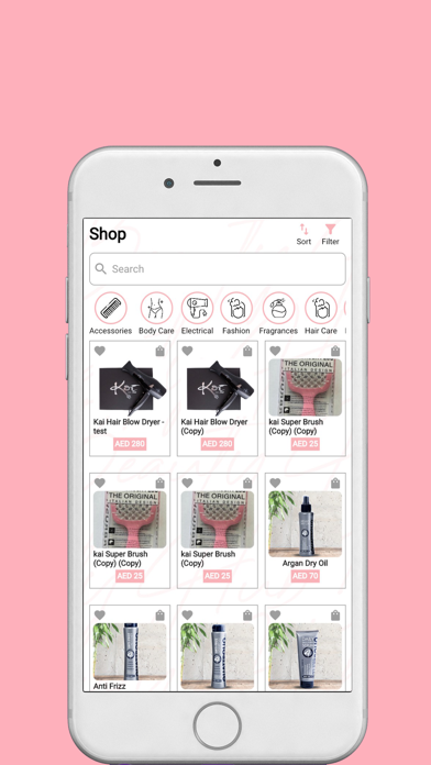 Beauty Hub Screenshot