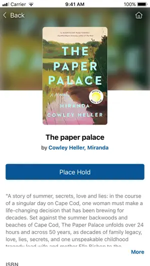 Taylor Community Library App screenshot 4