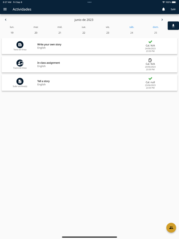 Screenshot #6 pour Adela de Cornejo Universidad