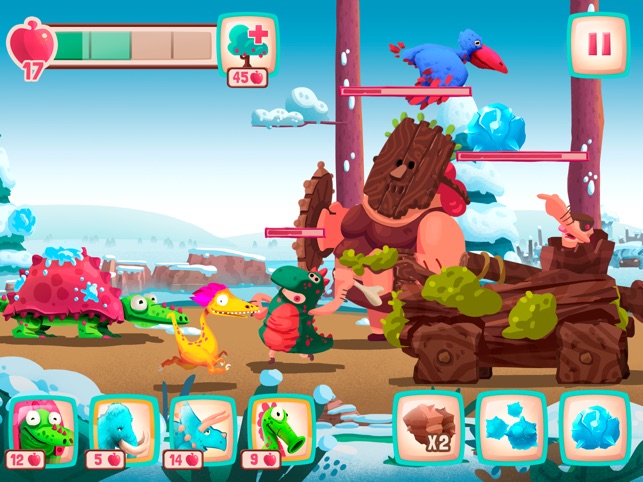 Dino Bash: Dinosaur Battle android iOS apk download for free-TapTap