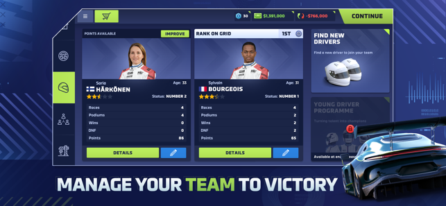 ‎Motorsport Manager 4 Screenshot