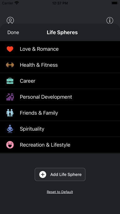 LifeWave Screenshot