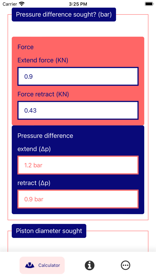 #3. Hydraulic Calculator Engineer (iOS) By: Arsosa Network Inc.
