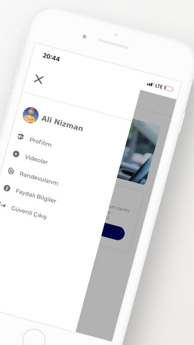 Aksu Surucu Kursu Screenshot