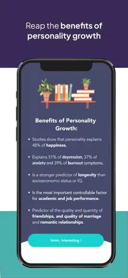 Game screenshot Persona: Personality Growth apk