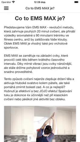 Game screenshot EMS MAX Workout hack
