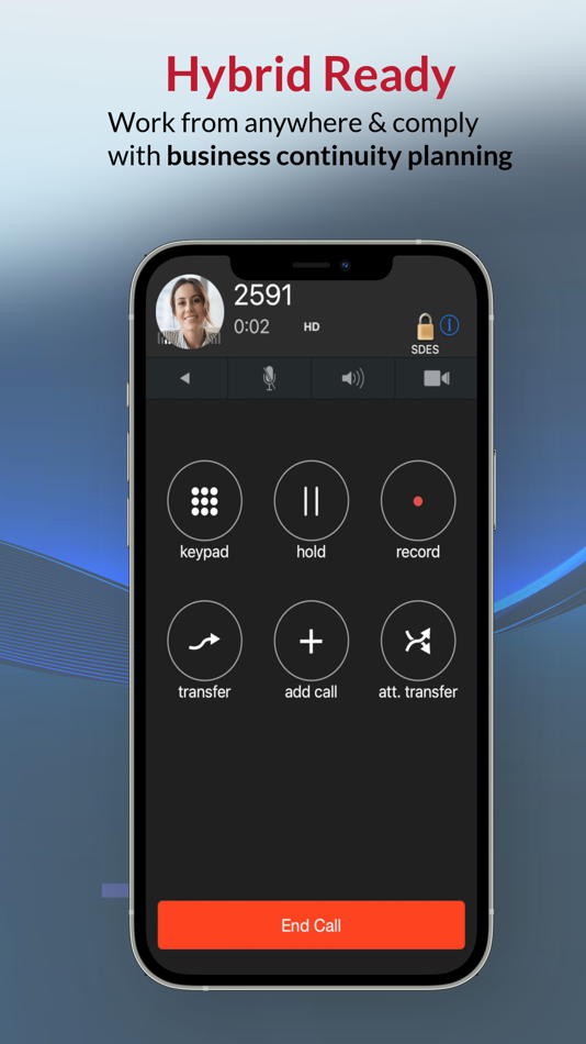 #3. ATAS Cloud Telephony (iOS) 由: Trisilco Radiance Communications Sdn Bhd