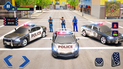 警察カーチェイス車シュミレーター:警察官カーレース警察ゲームのおすすめ画像9