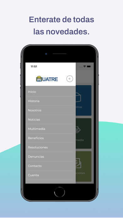 UATRE Screenshot