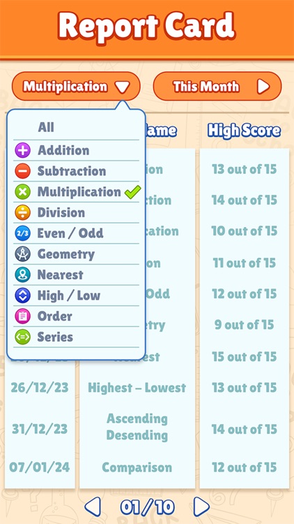 Math Games - Brain Trainer screenshot-3