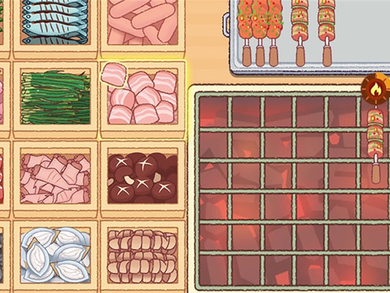 Screenshot #4 pour 淄淄烧烤摊 - 模拟经营休闲解压小游戏