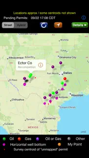 texas wells pro iphone screenshot 1