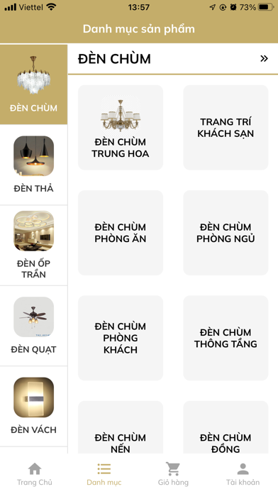 Đèn Hoa Mỹ Screenshot