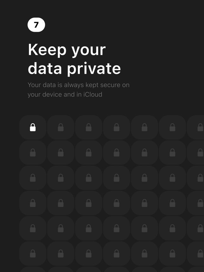 Aim - Goals and Progress Counter