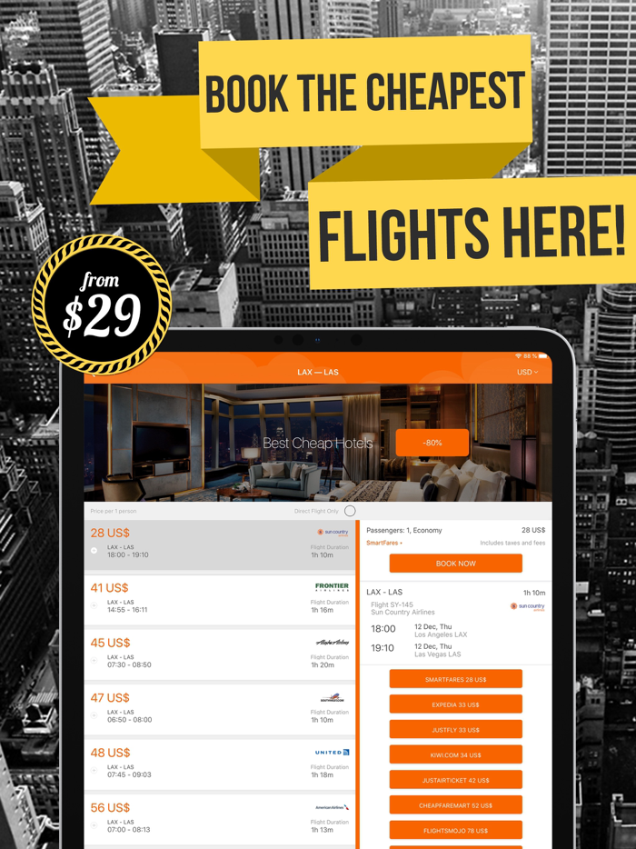 Cheap Flight Finder and Tickets