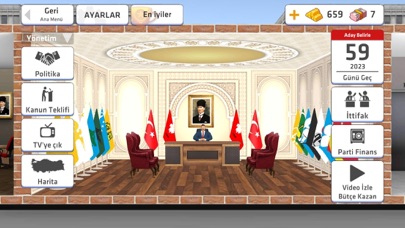 Seçim Oyunu 2023 Screenshot