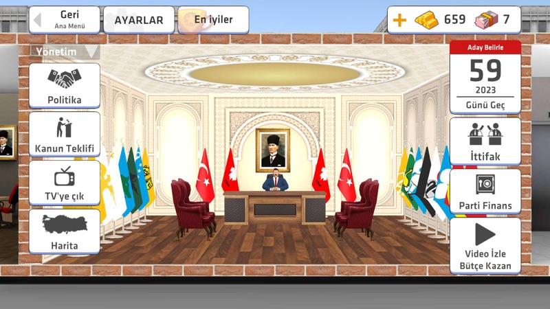 Seçim Oyunu 2023 screenshot 5