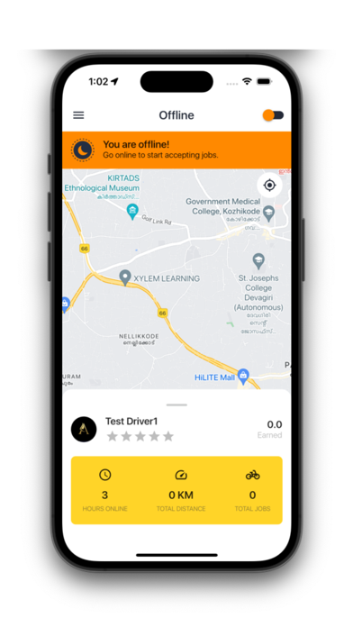 Dizabo Taxi Driver Screenshot